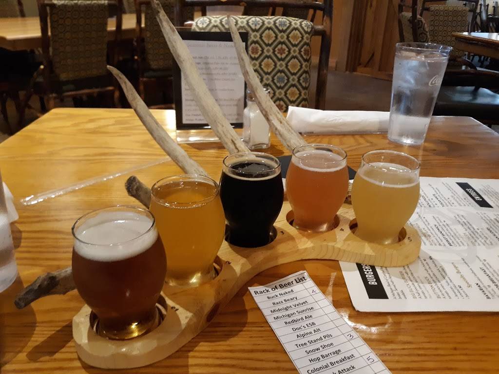 Big Buck Brewery | restaurant | 550 S Wisconsin Ave, Gaylord, MI 49735, USA | 9894487072 OR +1 989-448-7072