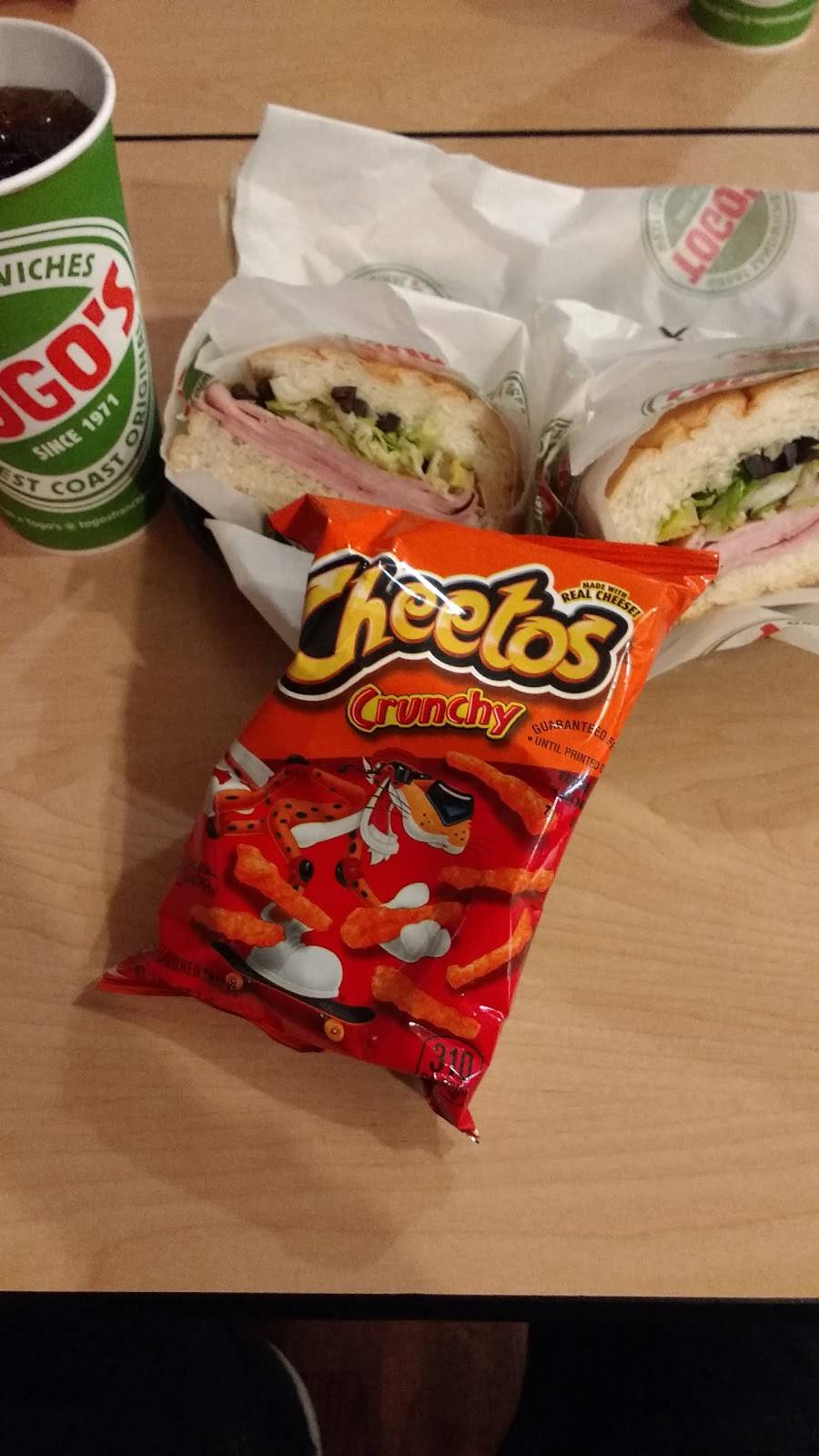 TOGOS Sandwiches | meal takeaway | 1331 1st St, Gilroy, CA 95020, USA | 4088472288 OR +1 408-847-2288