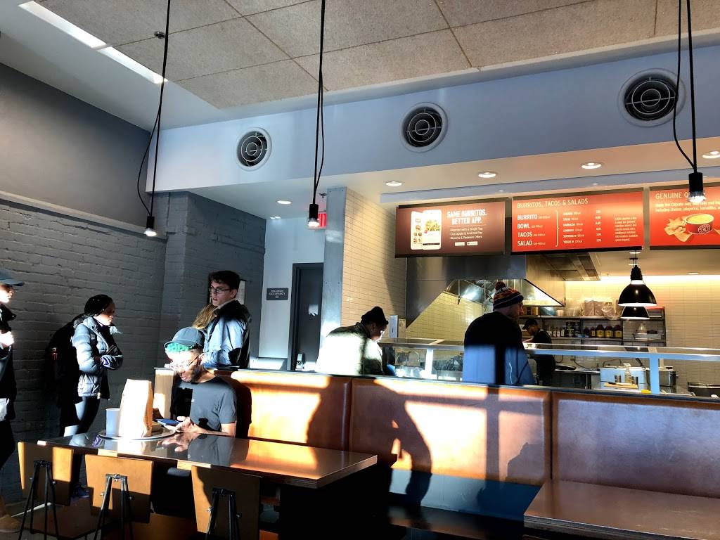 Chipotle Mexican Grill | restaurant | 2301 Georgia Ave NW Unit A, Washington, DC 20059, USA | 2023191391 OR +1 202-319-1391