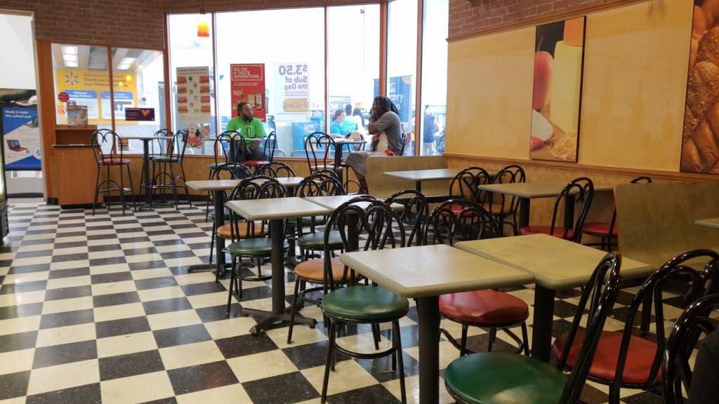 Subway | restaurant | 3500 S Crater Rd, Petersburg, VA 23805, USA | 8049574799 OR +1 804-957-4799