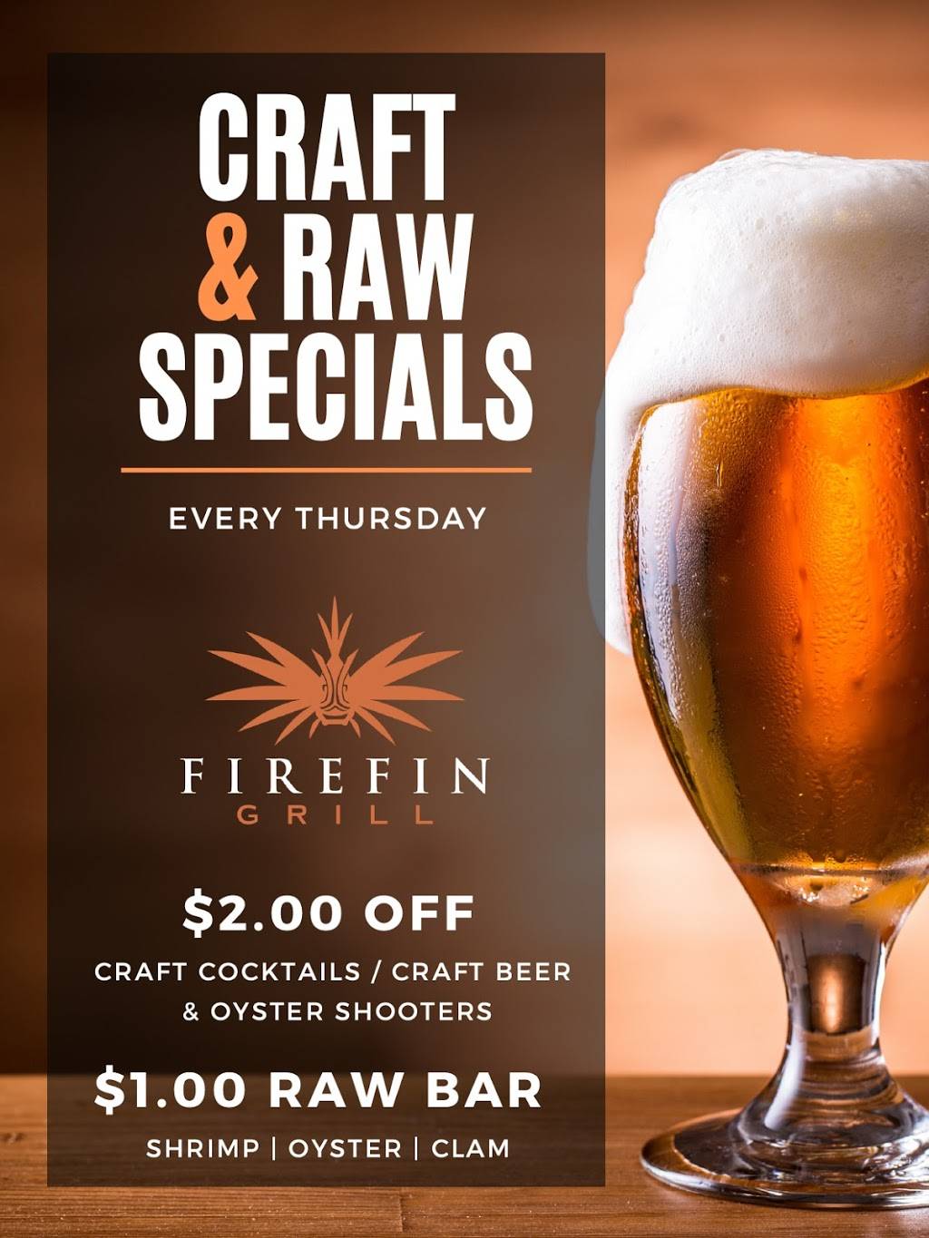 FireFin Grill | restaurant | 2401 PGA Boulevard #160, Palm Beach Gardens, FL 33410, USA | 5614727900 OR +1 561-472-7900