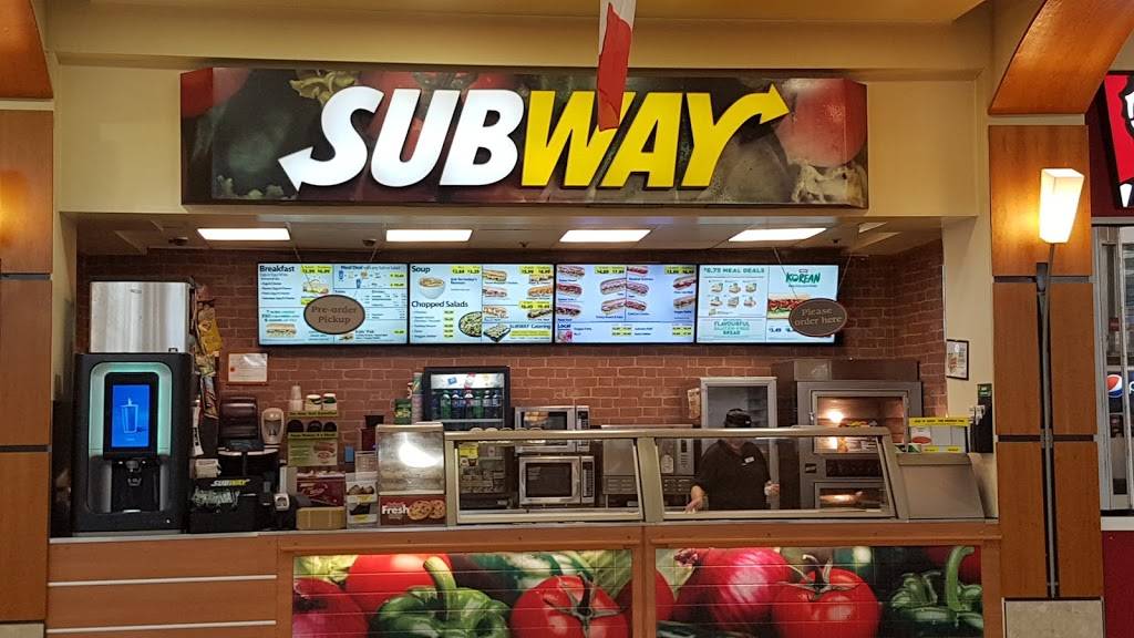 Subway | restaurant | Place DOrleans, 110 Place dOrléans Dr Unit 2230, Orléans, ON K1C 2L9, Canada | 6138245937 OR +1 613-824-5937