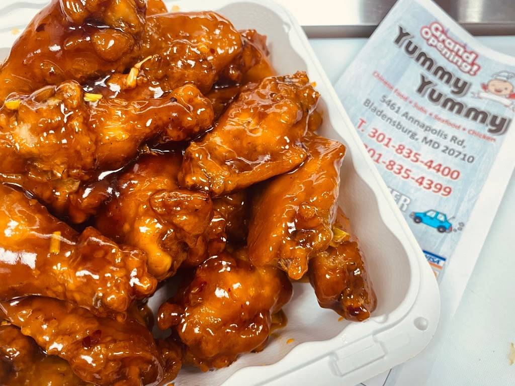 Yummy Yummy | restaurant | 5461 Annapolis Rd, Bladensburg, MD 20710, USA | 3018354400 OR +1 301-835-4400