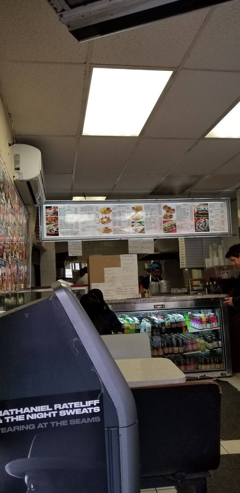 A-1 Pizza Shop | restaurant | 505 Grand St, New York, NY 10002, USA | 2125330214 OR +1 212-533-0214