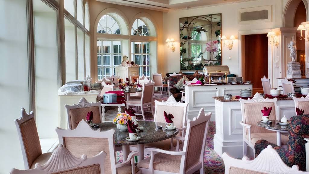 Garden View Tea Room | cafe | 4401 Floridian Way, Orlando, FL 32830, USA | 4079393463 OR +1 407-939-3463