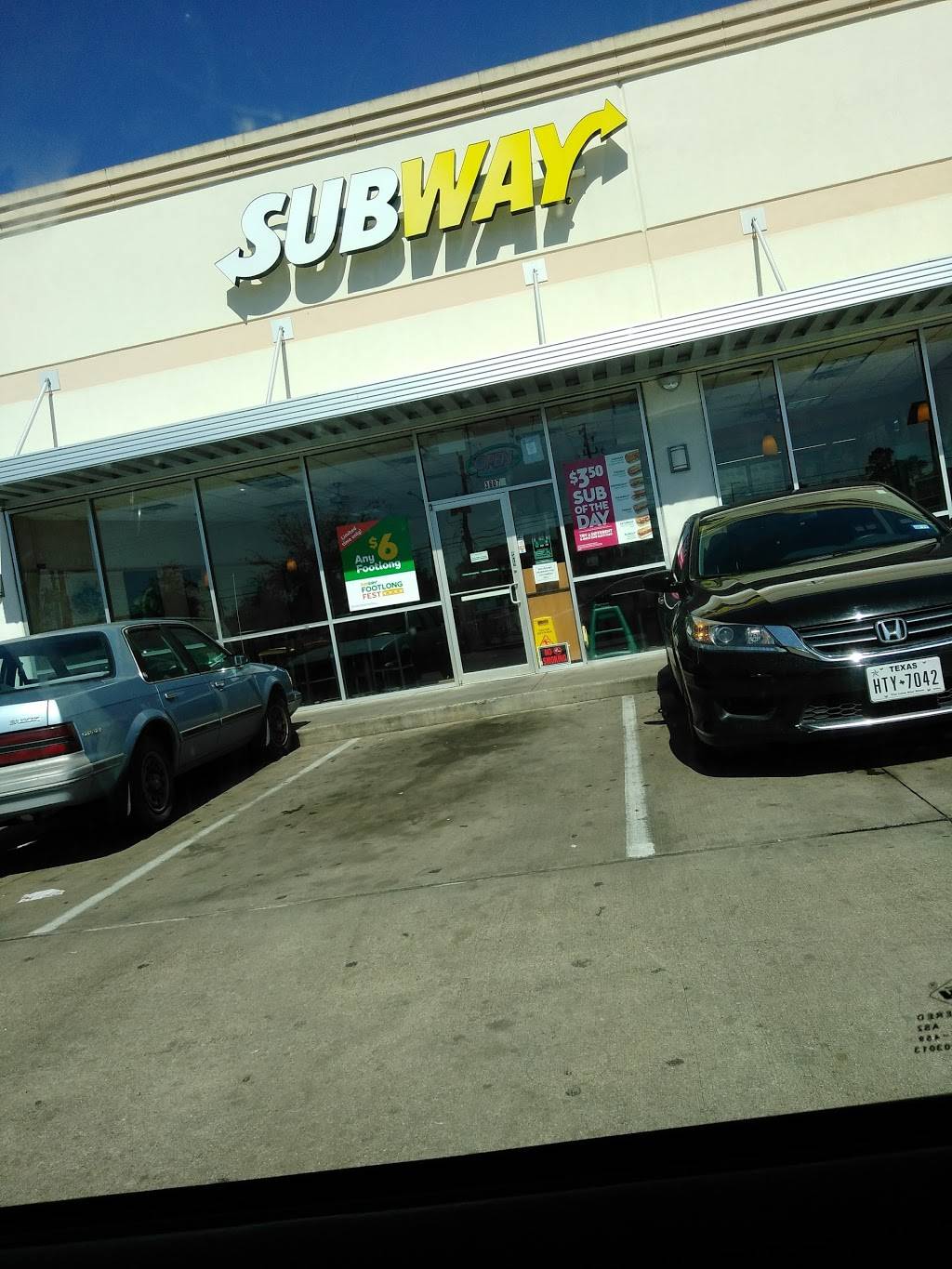 Subway Restaurants | restaurant | 3607 Old Spanish Trail, Houston, TX 77021, USA | 7137410040 OR +1 713-741-0040