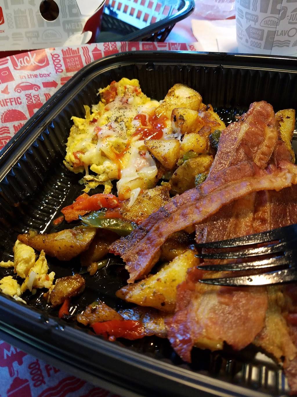 Jack in the Box | restaurant | 705 S Meridian, Puyallup, WA 98371, USA | 2534356071 OR +1 253-435-6071