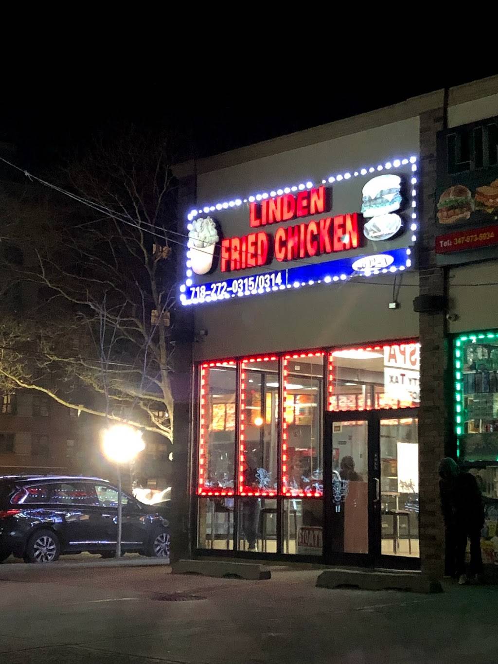 Linden Fried Chicken | restaurant | 2596 Linden Blvd, Brooklyn, NY 11208, USA | 7182720315 OR +1 718-272-0315