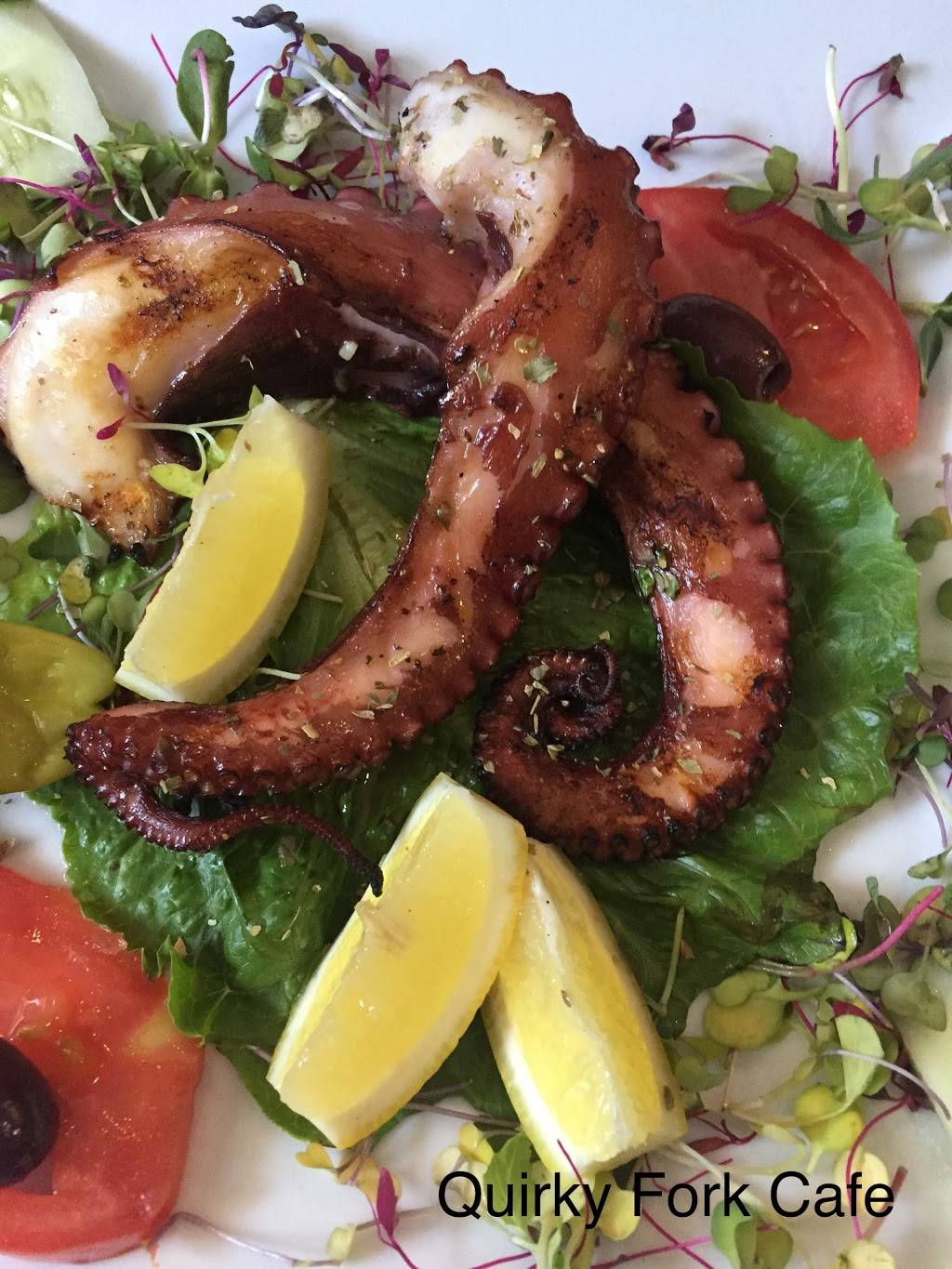 Quirky Fork Cafe | restaurant | 191 Orange St, Palm Harbor, FL 34683, USA | 7274006800 OR +1 727-400-6800