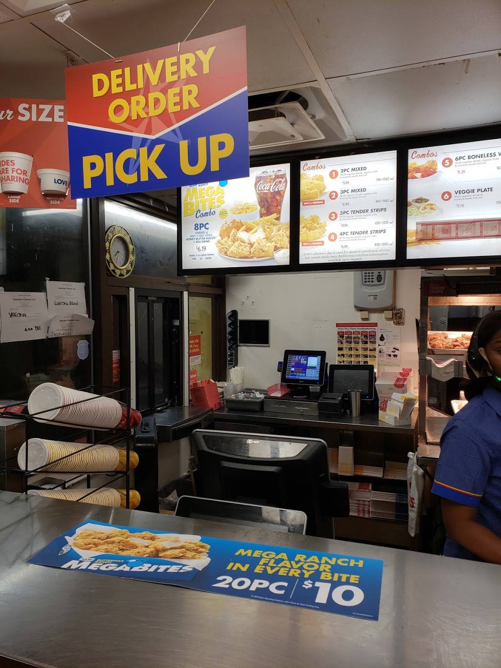 Churchs Chicken | restaurant | 2195 34th St S, St. Petersburg, FL 33711, USA | 7273212100 OR +1 727-321-2100