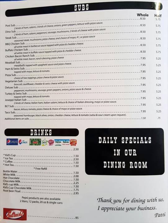 Pizza Post Family Restaurant | restaurant | 222 1/2 E Main St, Norwalk, OH 44857, USA | 4196688385 OR +1 419-668-8385