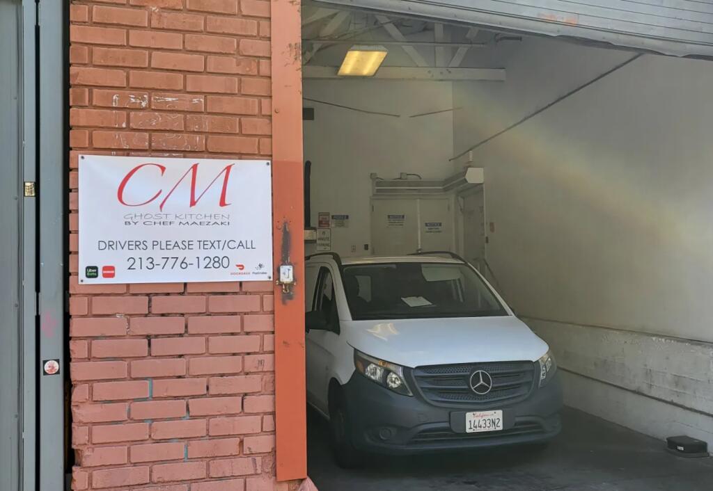 CM Ghost Kitchen by Chef Maezaki | meal takeaway | 242 N Ave 25, Los Angeles, CA 90031, USA | 2136662097 OR +1 213-666-2097