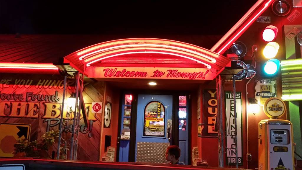 Mannys Original Chophouse | restaurant | 2513, 5125 Florida Ave S, Lakeland, FL 33813, USA | 8639409924 OR +1 863-940-9924