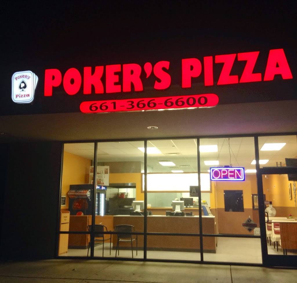 POKERS PIZZA | restaurant | 624 Morning Dr, Bakersfield, CA 93306, USA | 6613666600 OR +1 661-366-6600