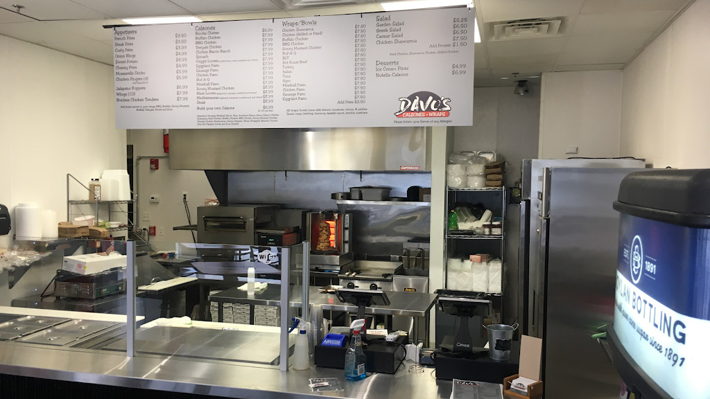 Davo’s calzones and wraps | restaurant | 99 Fortin Rd, Kingston, RI 02881, USA | 4012843050 OR +1 401-284-3050