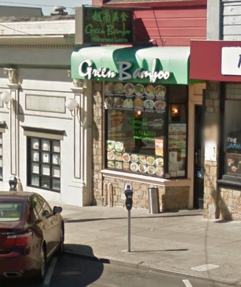 Green Bamboo Restaurant | restaurant | 1240 Noriega St, San Francisco, CA 94122, USA | 4155648818 OR +1 415-564-8818