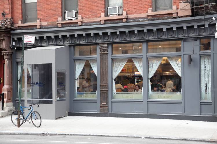 Golden Diner | restaurant | 123 Madison St, New York, NY 10002, USA | 9174727800 OR +1 917-472-7800