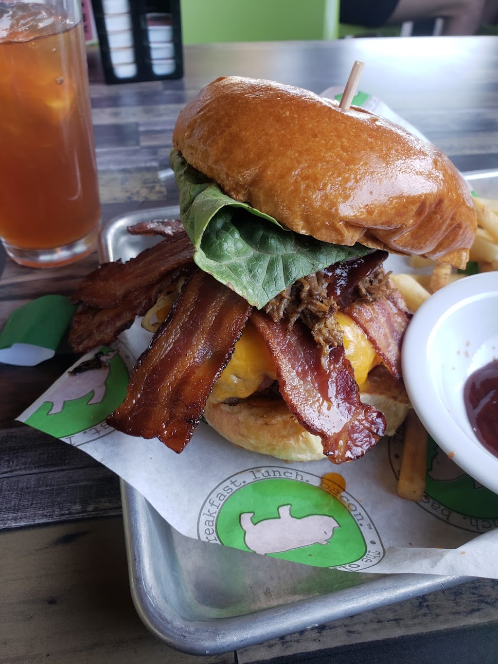 The Oink Cafe | cafe | 7131 E Broadway Blvd, Tucson, AZ 85710, USA | 5202966465 OR +1 520-296-6465