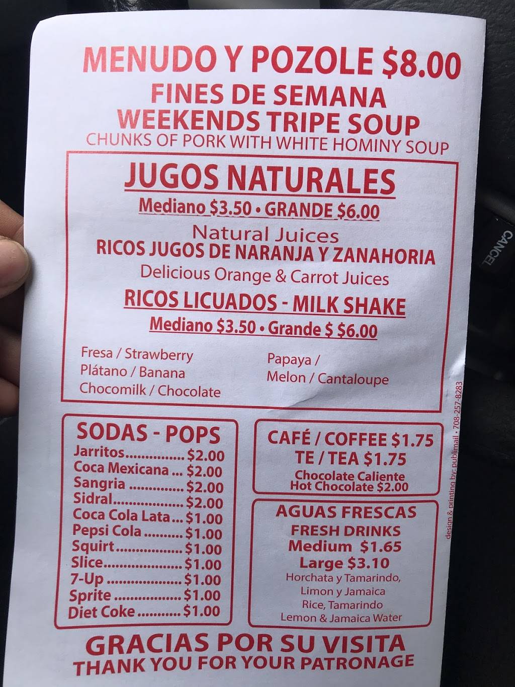 El taconazo | restaurant | 5600 W 35th St, Chicago, IL 60638, USA | 7086525866 OR +1 708-652-5866