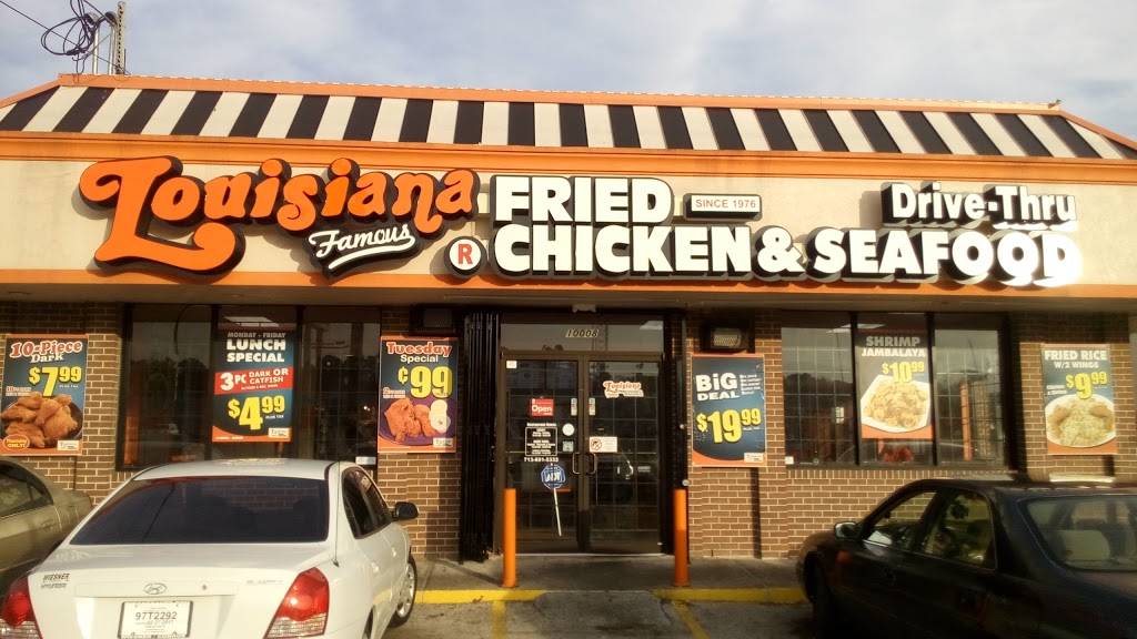 Louisiana Famous Fried Chicken & Seafood | restaurant | 10008 Homestead Rd, Houston, TX 77016, USA | 7136915332 OR +1 713-691-5332