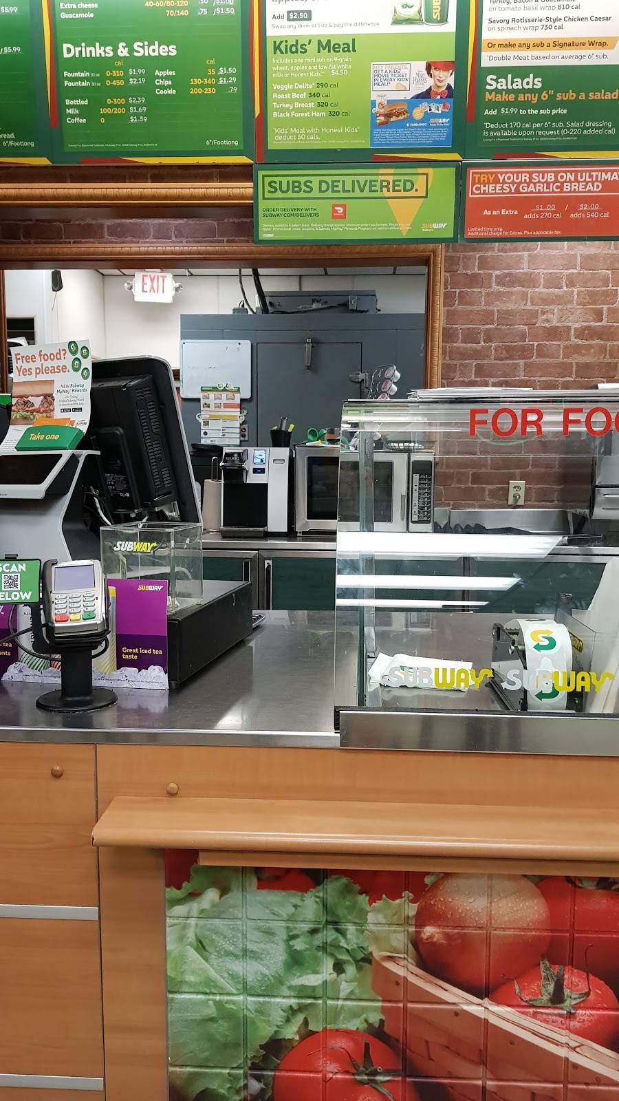 Subway | restaurant | 3690 N Atlantic Ave, Cocoa Beach, FL 32931, USA | 3217844446 OR +1 321-784-4446