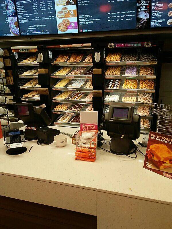 Dunkin | bakery | 2706 Lee Blvd, Lehigh Acres, FL 33971, USA | 2393690111 OR +1 239-369-0111