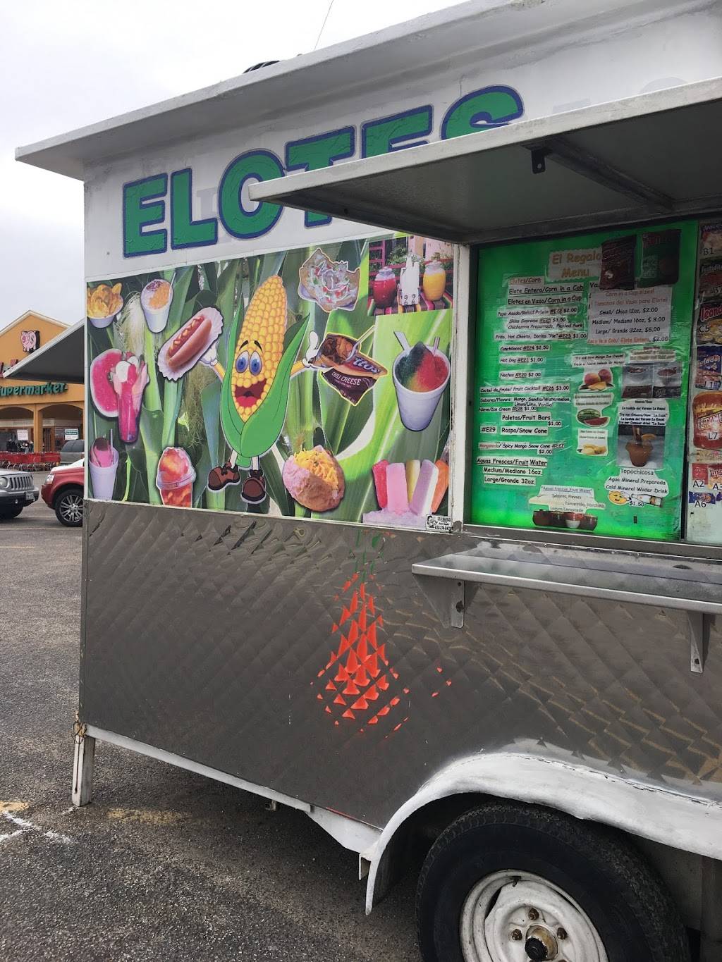 Elotes El Regalo | restaurant | 3107 Blalock Rd, Houston, TX 77080, USA | 3467155689 OR +1 346-715-5689