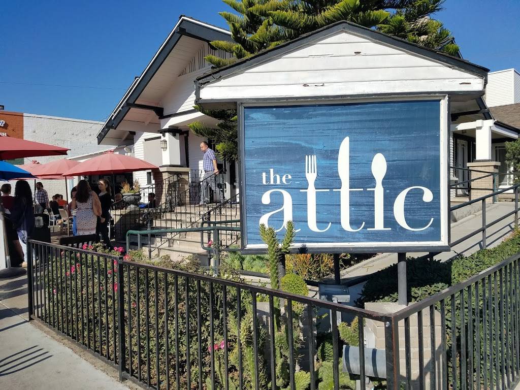The Attic | restaurant | 3441 E Broadway, Long Beach, CA 90803, USA | 5624330153 OR +1 562-433-0153