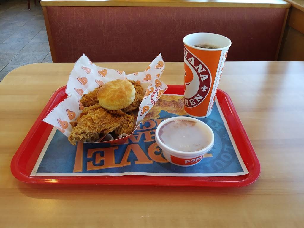 Popeyes Louisiana Kitchen | restaurant | 6623 US 49, Hattiesburg, MS 39401, USA | 6012555551 OR +1 601-255-5551