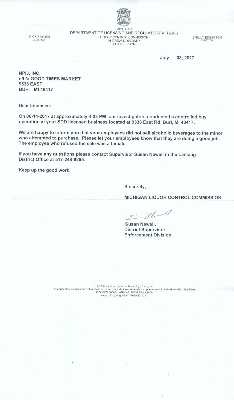 Good Times Market | meal takeaway | 9538 E Rd, Burt, MI 48417, USA | 9897704863 OR +1 989-770-4863