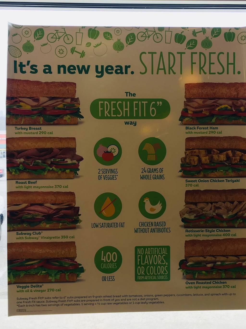 Subway | restaurant | 2105 Pyramids Village Blvd #101, Greensboro, NC 27405, USA | 3363755566 OR +1 336-375-5566