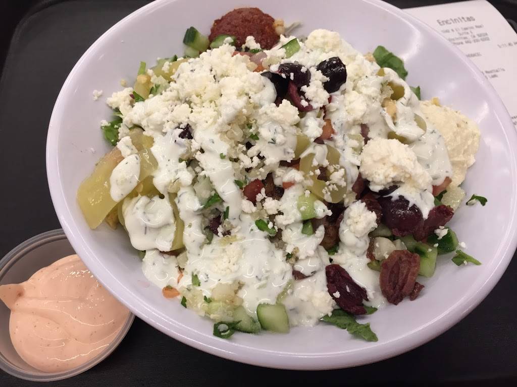 CAVA | restaurant | 1042 N El Camino Real Suite E, Encinitas, CA 92024, USA | 4422006002 OR +1 442-200-6002