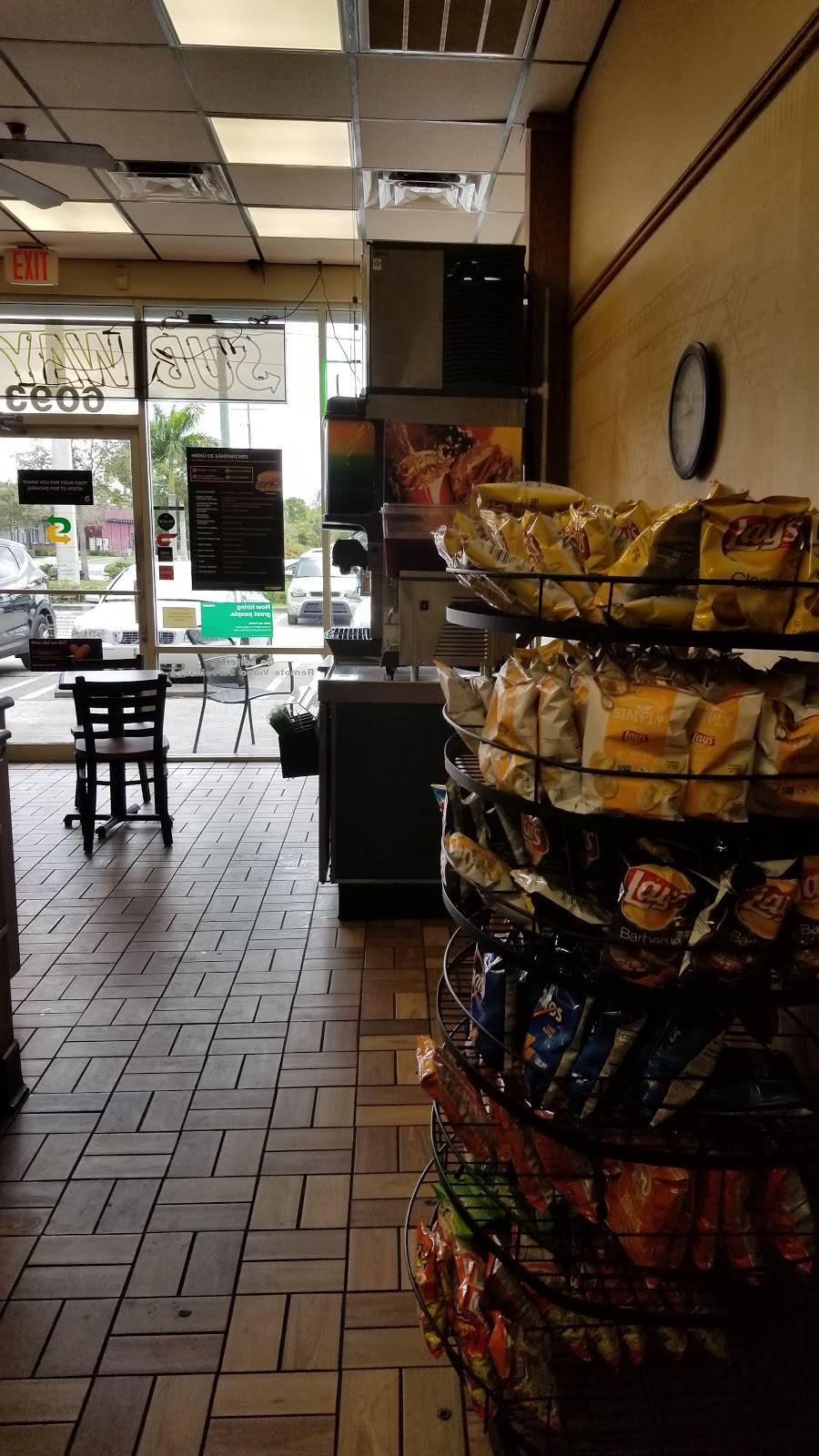Subway Restaurants | restaurant | 6093 Lake Worth Rd, Greenacres, FL 33463, USA | 5619653788 OR +1 561-965-3788