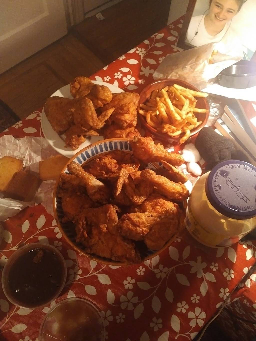 Chicken Delicious | restaurant | 286 Kings Hwy, Brooklyn, NY 11223, USA | 7189988878 OR +1 718-998-8878