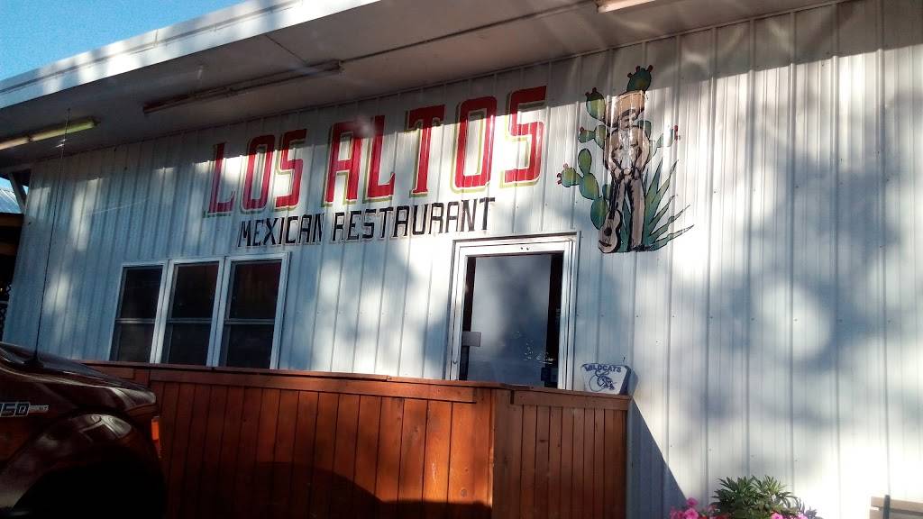 Los Altos Mexican Restaurant | restaurant | 223 S Division St, Stuart, IA 50250, USA | 5155238000 OR +1 515-523-8000