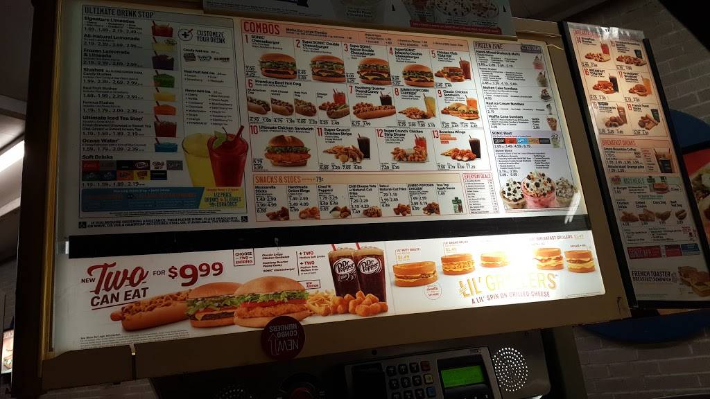 Sonic Drive-In | restaurant | 2701 E Rancier Ave, Killeen, TX 76541, USA | 2545269999 OR +1 254-526-9999