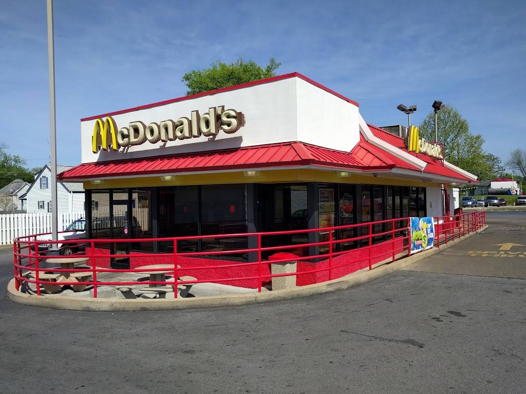 McDonalds | cafe | 1117 E 3rd St, Chattanooga, TN 37403, USA | 4232671188 OR +1 423-267-1188