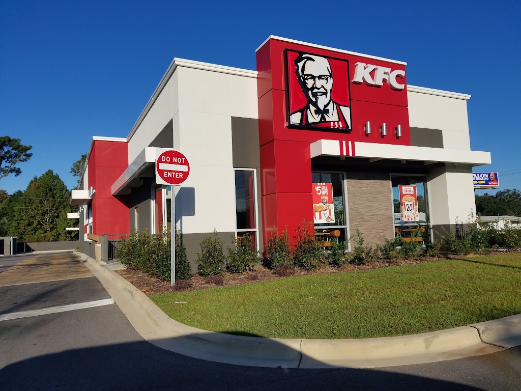 KFC | restaurant | 4683 US-90, Pace, FL 32571, USA | 8509104650 OR +1 850-910-4650