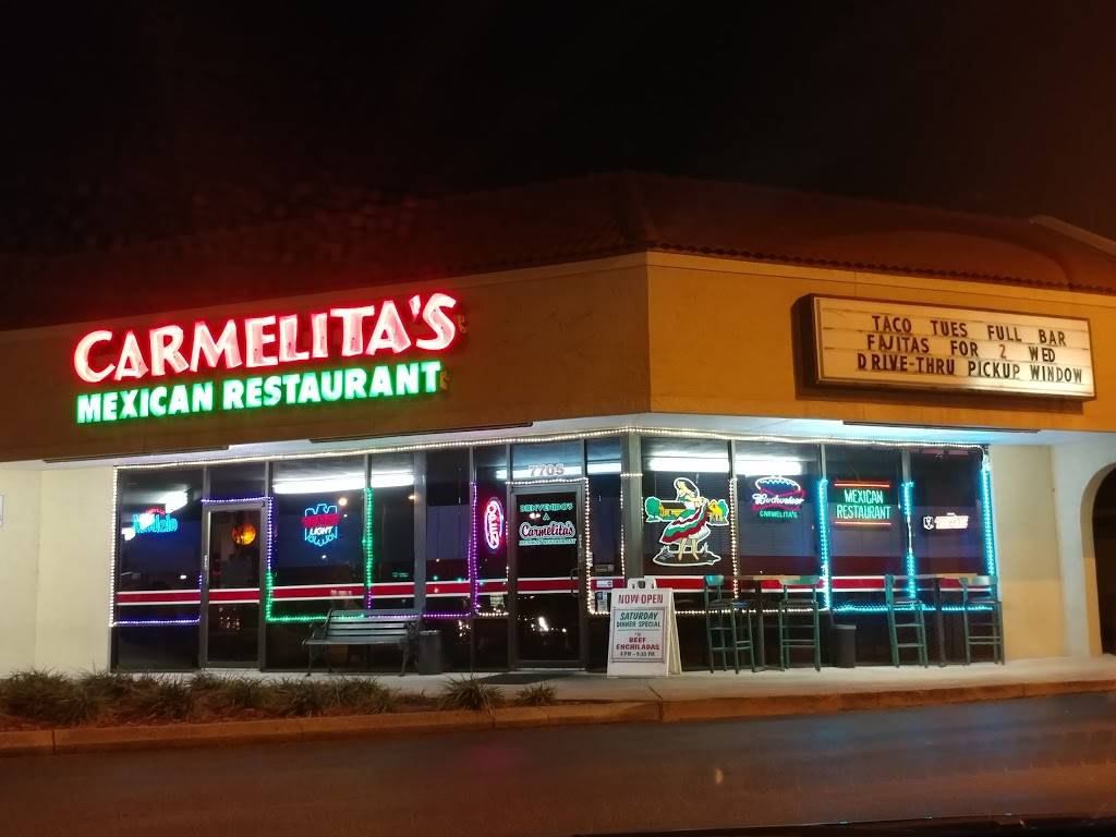 Carmelitas Mexican Restaurant | restaurant | 7705 Ulmerton Rd, Largo, FL 33771, USA | 7275338555 OR +1 727-533-8555