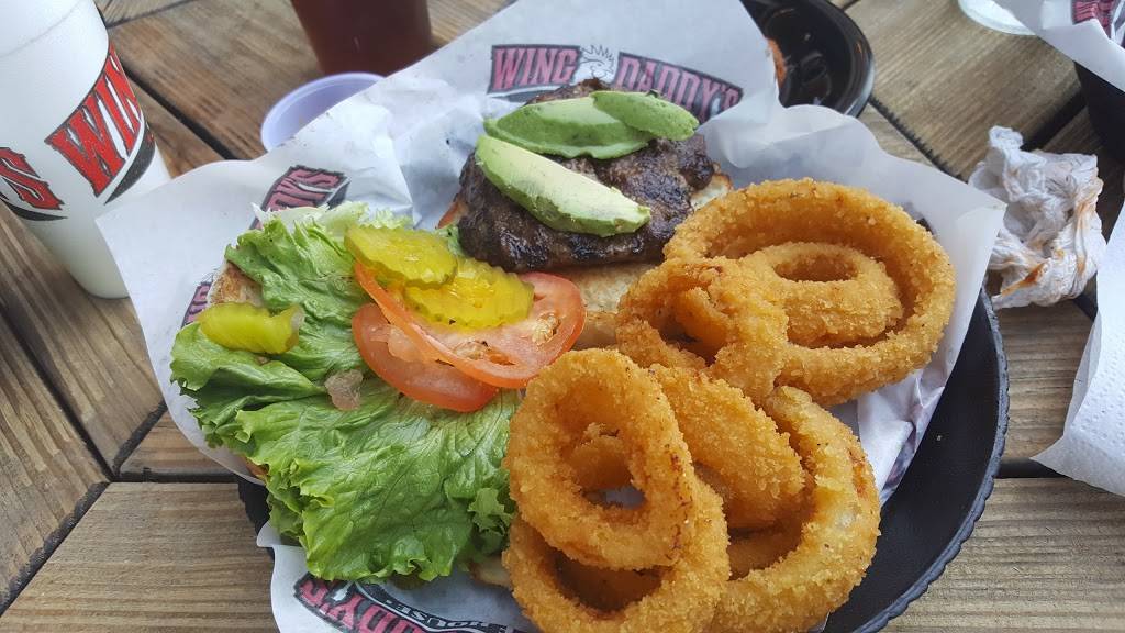 Wing Daddys Sauce House | restaurant | 6430 Bandera Rd, San Antonio, TX 78238, USA | 2106809464 OR +1 210-680-9464
