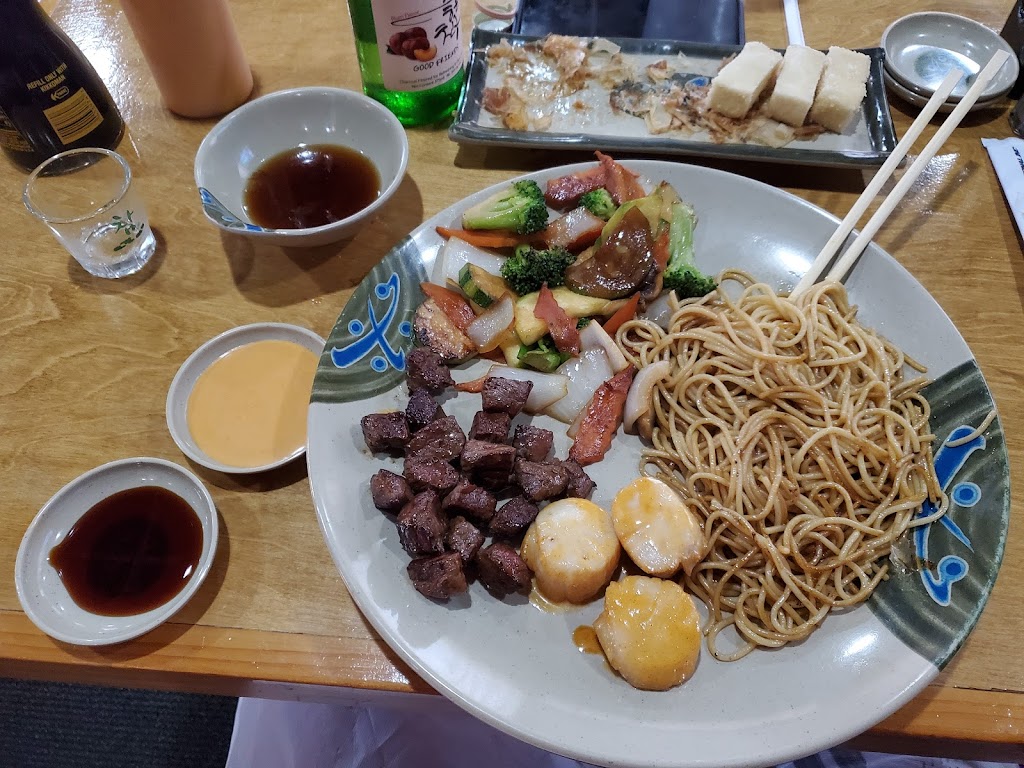 Junos Sushi-Steak and Seafood | restaurant | 110 Eglin Pkwy NE, Fort Walton Beach, FL 32548, USA | 8502445866 OR +1 850-244-5866