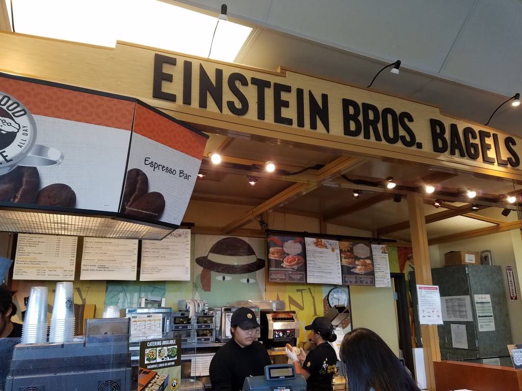 Einstein Bros. Bagels | cafe | 25800 Carlos Bee Blvd, Hayward, CA 94542, USA | 5108857006 OR +1 510-885-7006