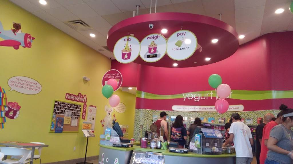 Menchies Frozen Yogurt | bakery | 10619 Valley Blvd Unit D, El Monte, CA 91731, USA | 6264438516 OR +1 626-443-8516