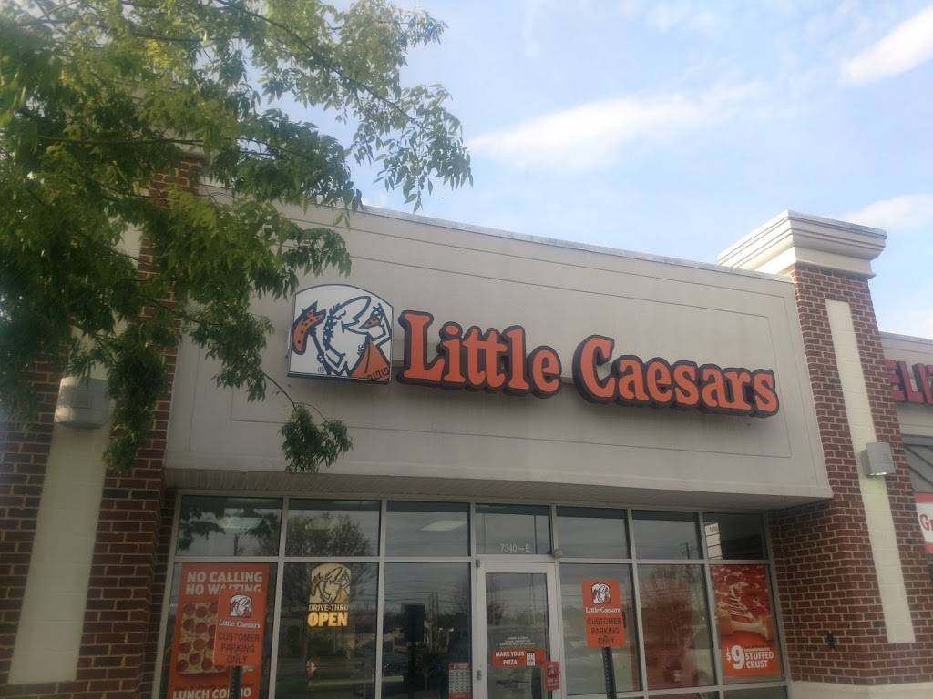Little Caesars Pizza | meal takeaway | 7340 Forest Hill Ave, Richmond, VA 23225, USA | 8043272406 OR +1 804-327-2406