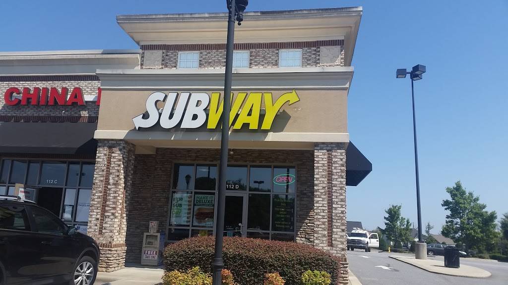 Subway | restaurant | 112 Argus Ln d, Mooresville, NC 28117, USA | 7046641598 OR +1 704-664-1598