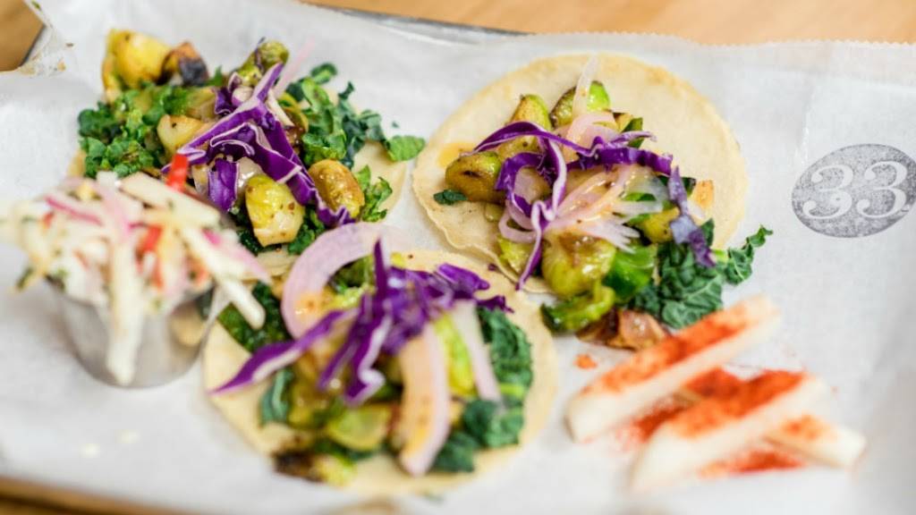 Table 33 | restaurant | 130 W 2nd St, Dayton, OH 45402, USA | 9379993070 OR +1 937-999-3070