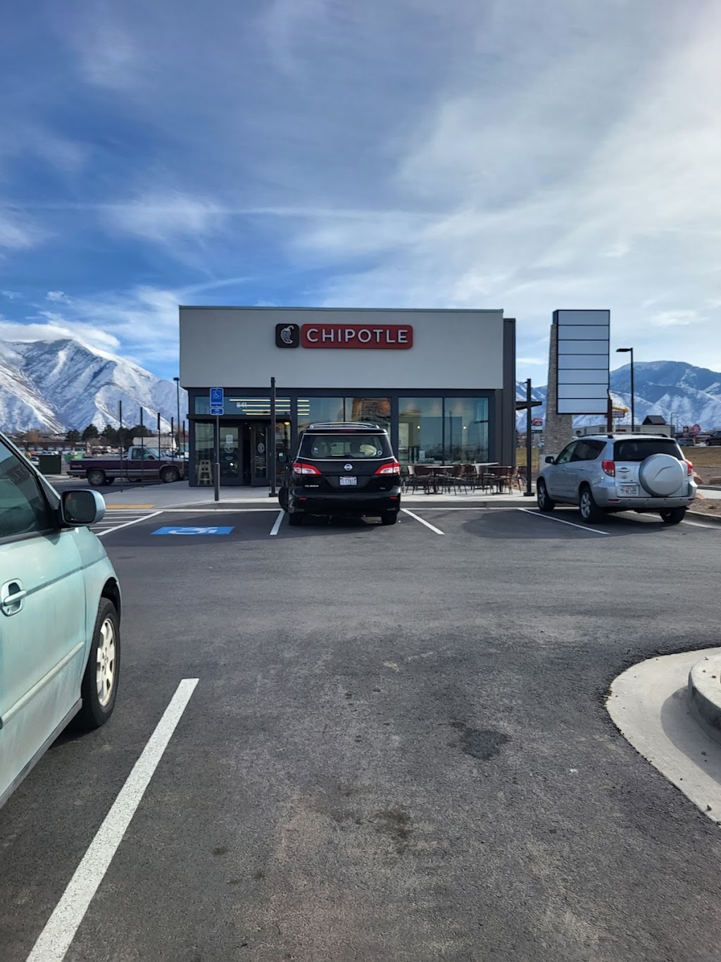 Chipotle Mexican Grill | restaurant | 841 US-6, Spanish Fork, UT 84660, USA | 8017984632 OR +1 801-798-4632