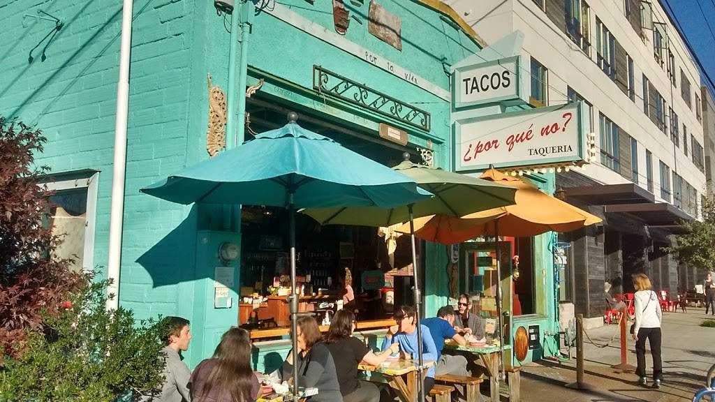 ¿Por Qué No? | restaurant | 4635 SE Hawthorne Blvd, Portland, OR 97215, USA | 5039543138 OR +1 503-954-3138