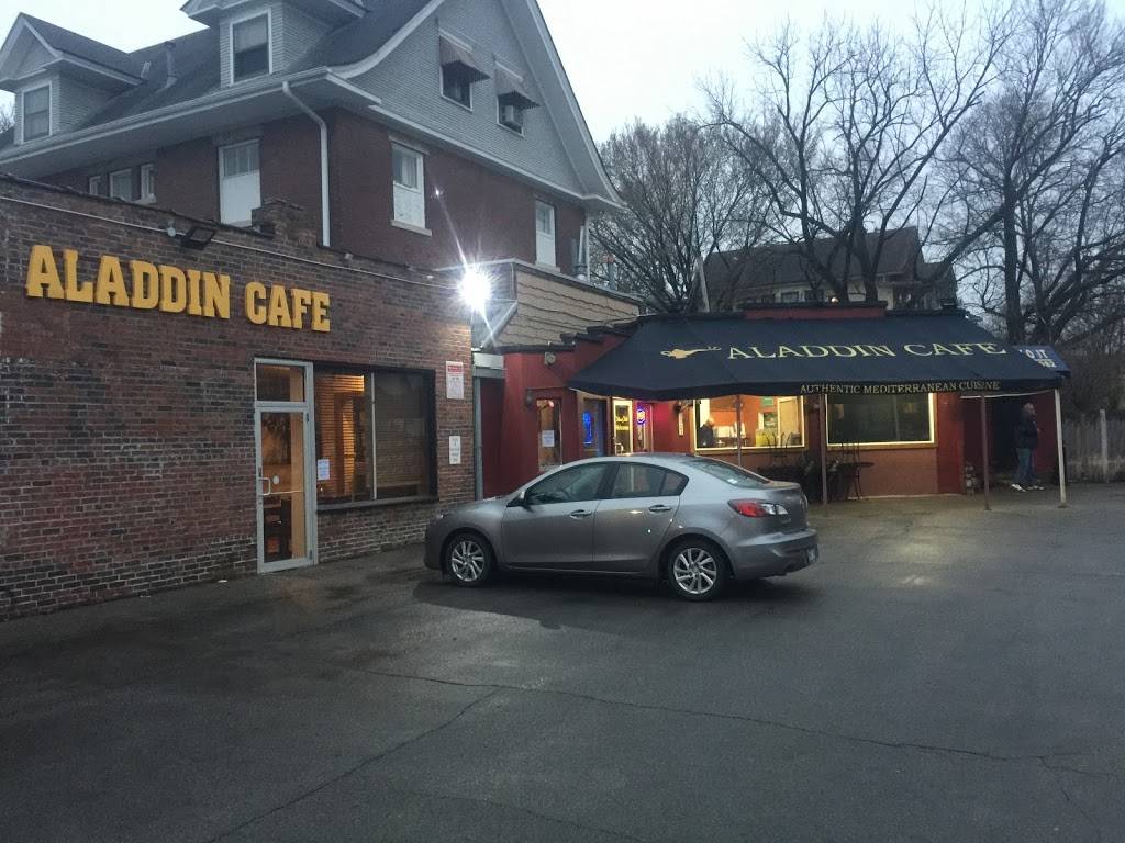 Aladdin Cafe | restaurant | 3903 Wyoming St, Kansas City, MO 64111, USA | 8165315982 OR +1 816-531-5982