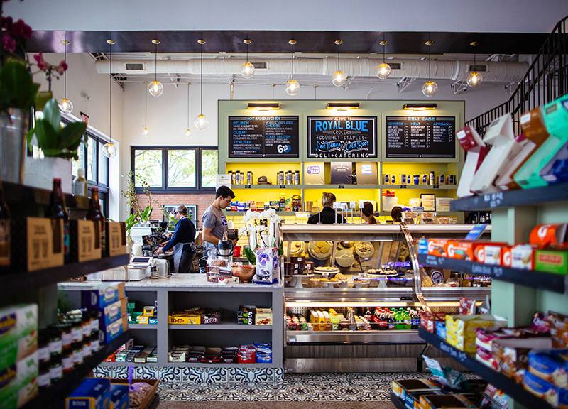 Royal Blue Grocery - Highland Park Village | cafe | 1 Highland Park Village, Dallas, TX 75205, USA | 2145269516 OR +1 214-526-9516